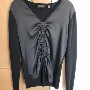 Ted Baker Black Long Sleeve Sweater